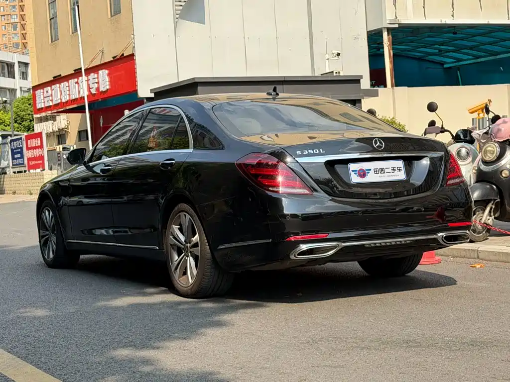 Mercedes-Benz S-Class — миниатюра 4