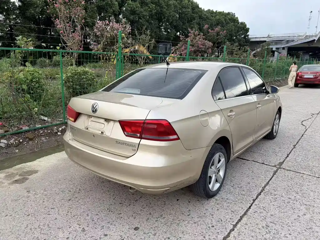 Volkswagen Santana — миниатюра 16