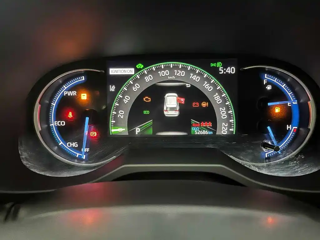 TOYOTA RAV4 RONGFANG