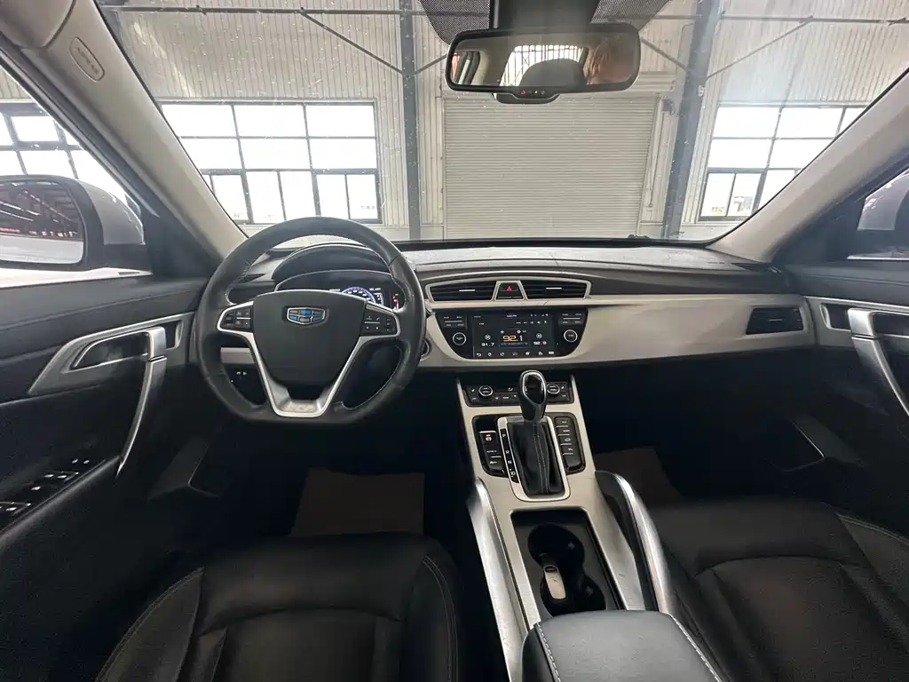 Geely Boyue 2018 1.8TD AT 4G