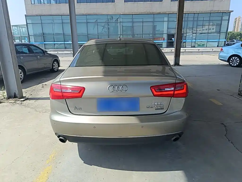 Audi A6L — миниатюра 6