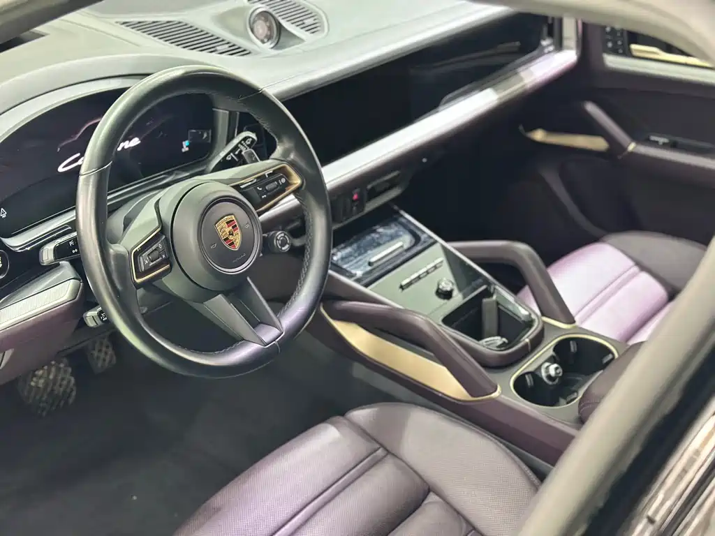 PORSCHE CAYENNE NEW ENERGY