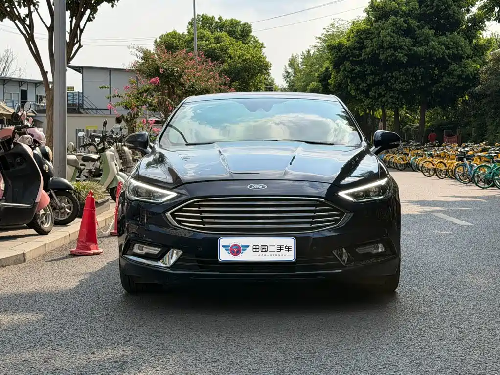 Ford Mondeo — миниатюра 2