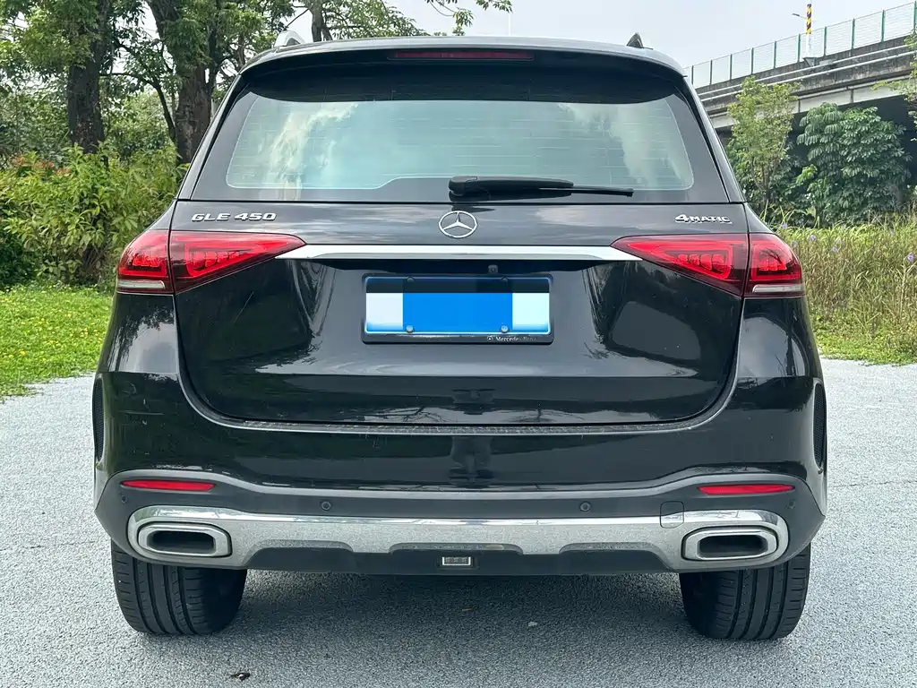 Mercedes-Benz GLE (Import) — миниатюра 5