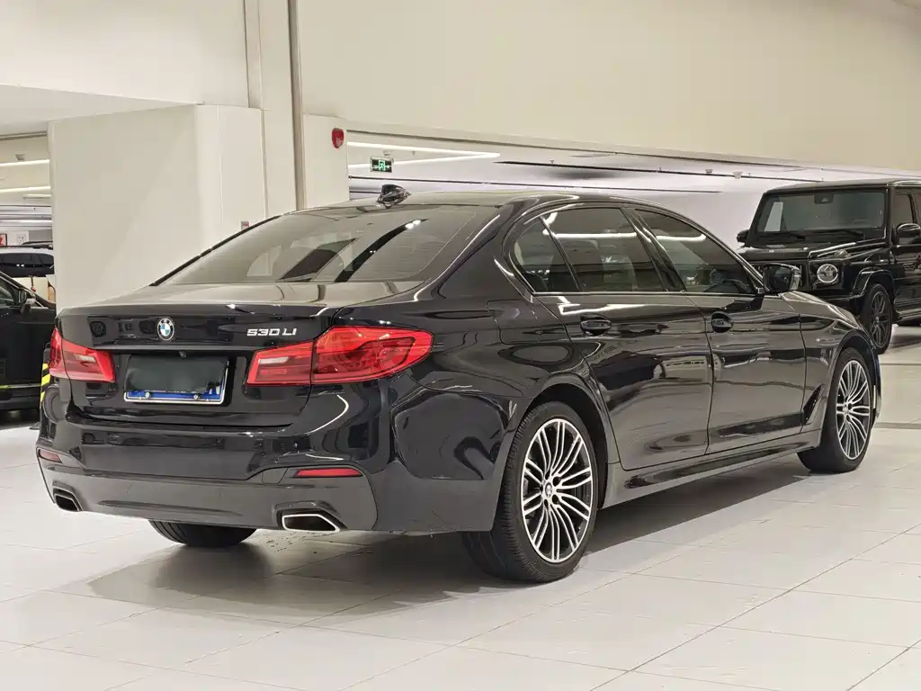 BMW 5 Series 5 2019 530Li Lead M Sport