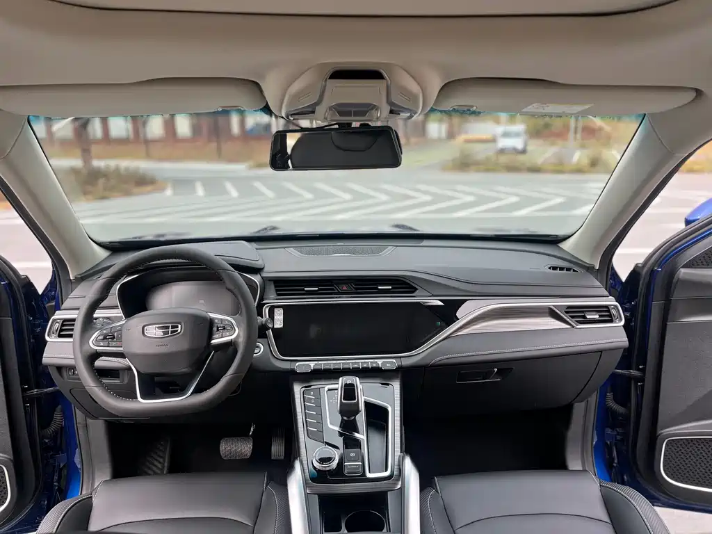 GEELY AUTOMOBILE BOYUE