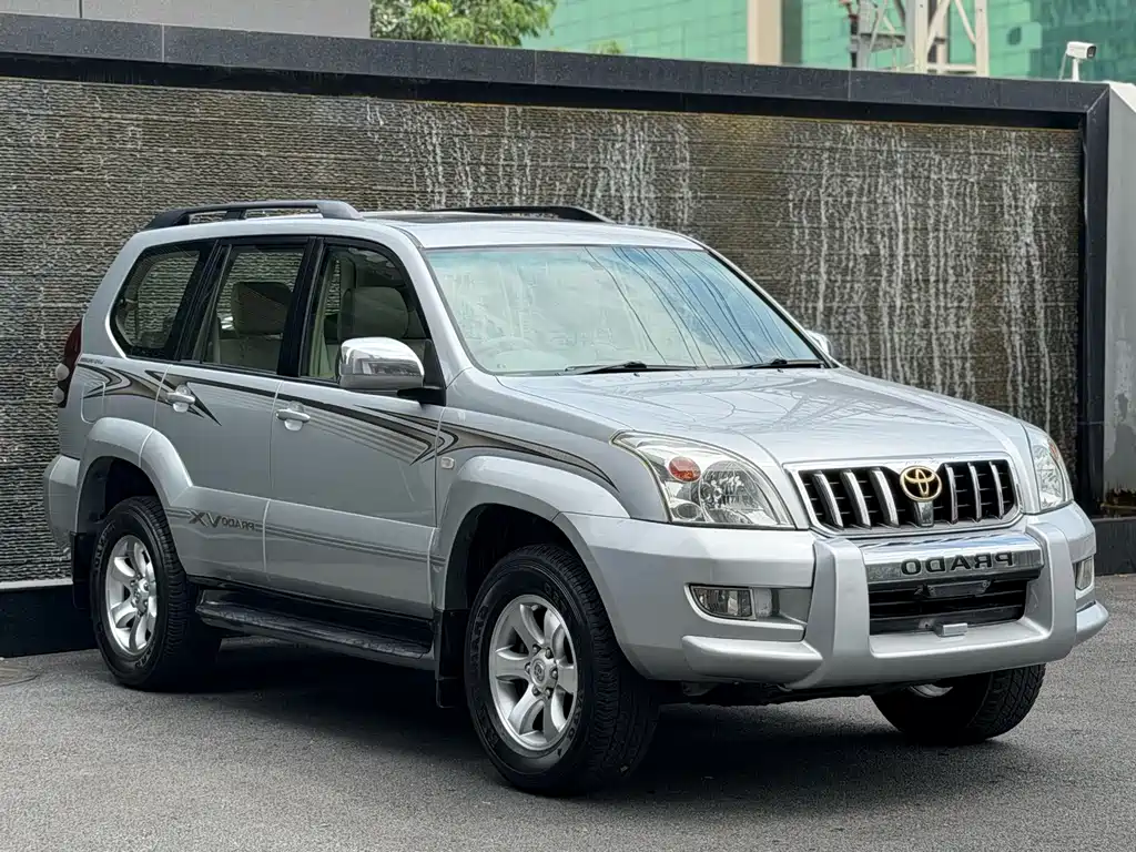 Toyota Land Cruiser Prado 2006 4.0L AT VX