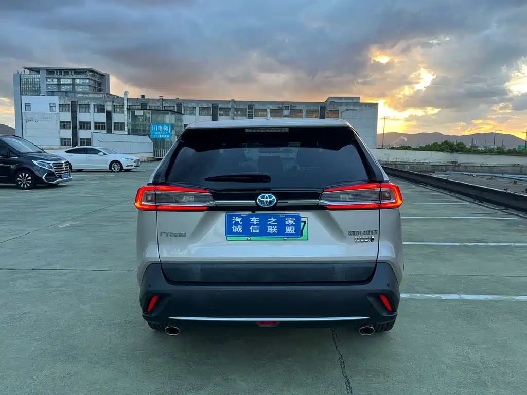 Toyota Wildlander New Energy — миниатюра 6
