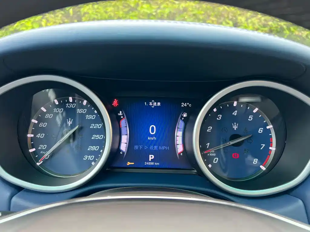 Maserati Ghibli — миниатюра 4
