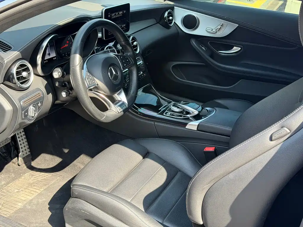 Mercedes-Benz C-Class (Import) — миниатюра 10