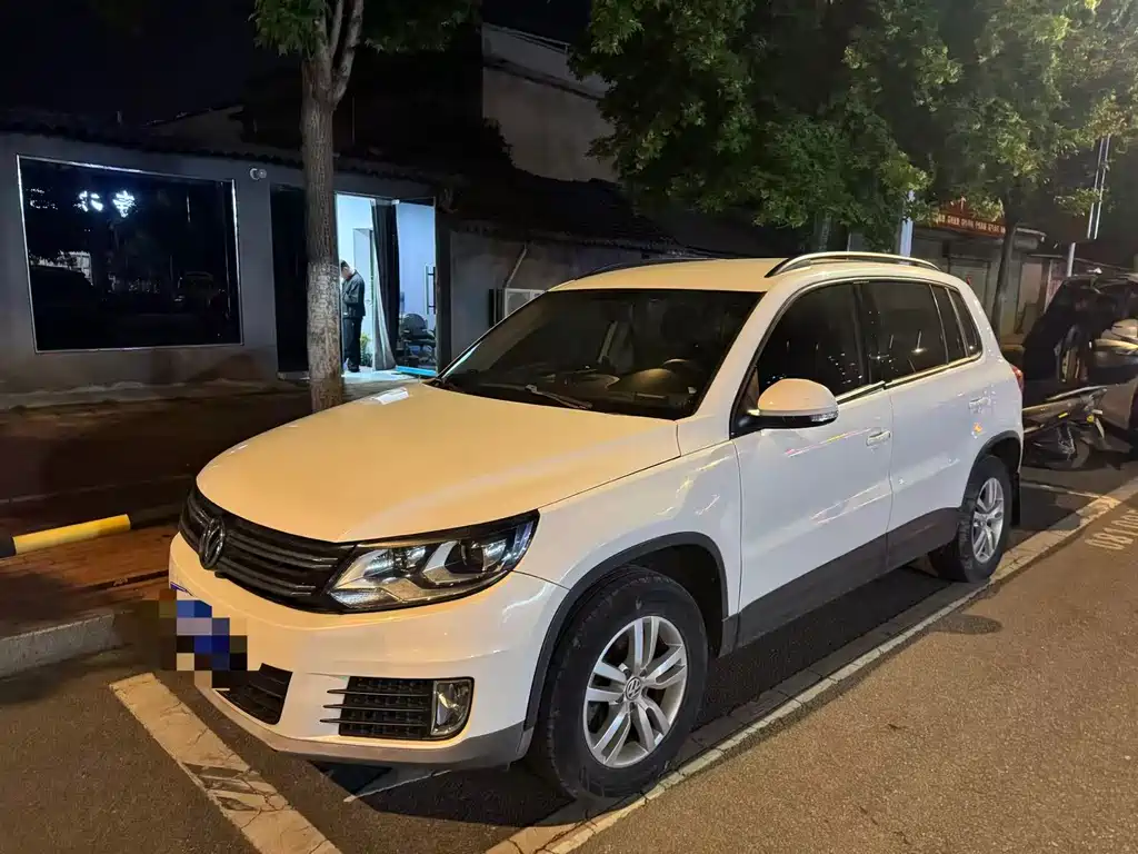Volkswagen Tiguan 2016
