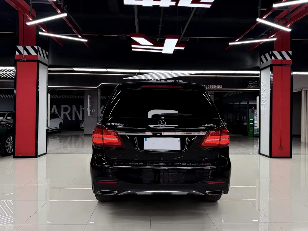 Mercedes-Benz GLS 2017 GLS 500 4MATIC