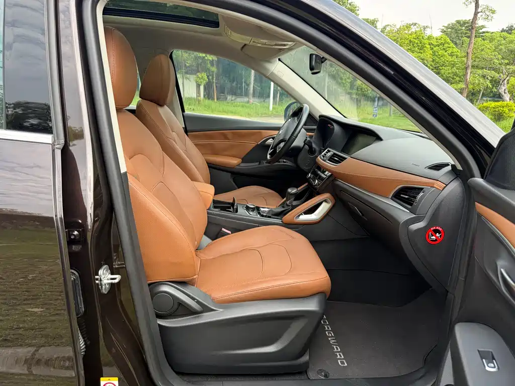 Borgward BX7 — миниатюра 7