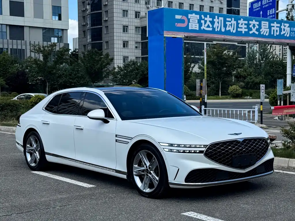 Genesis G90 — миниатюра 3