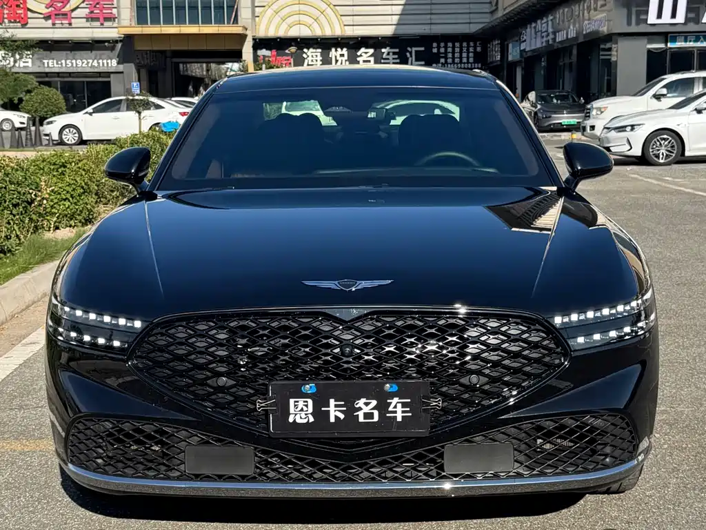 Genesis G90 — миниатюра 2