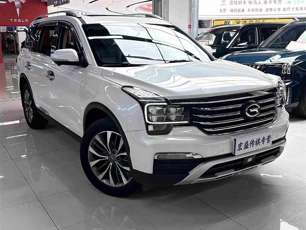 GAC GS8 2017 320T Luxury Smart Connect （ мест）