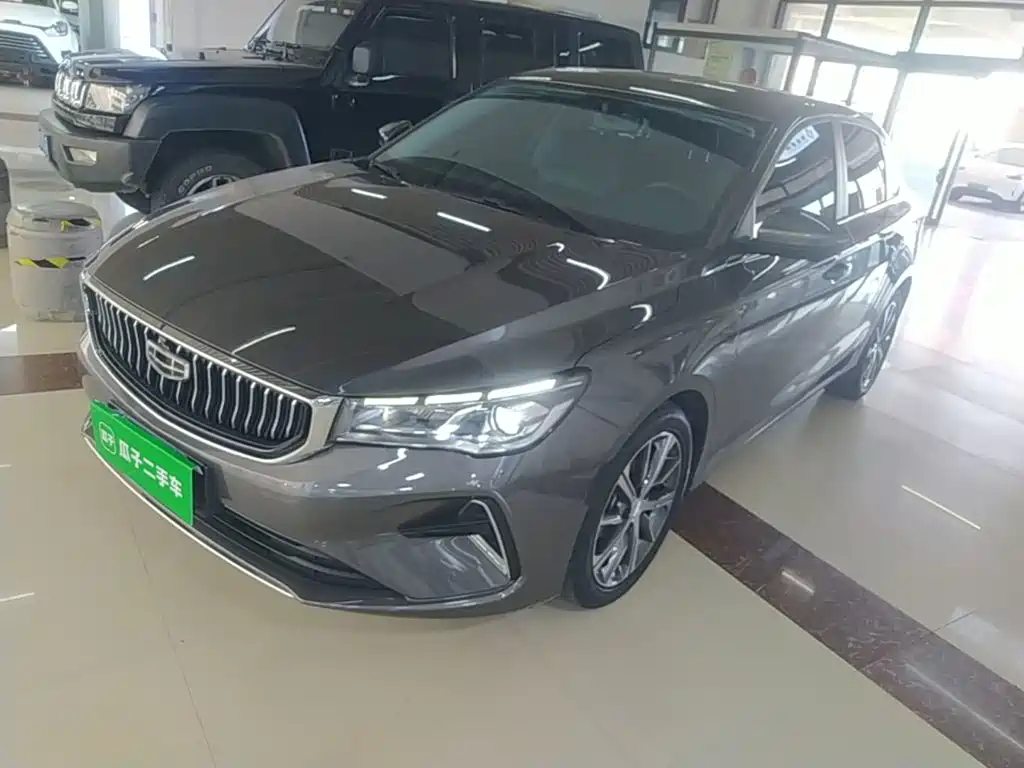 Geely Emgrand — миниатюра 2