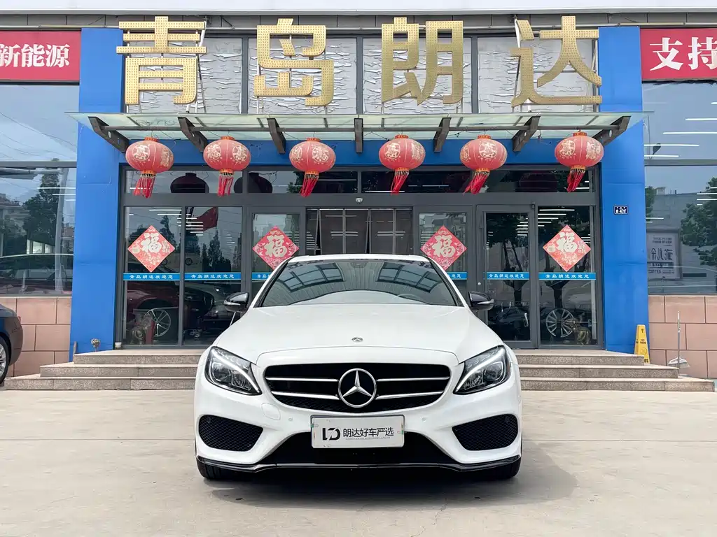 Mercedes-Benz C-Class C 2017 C 200 Sport