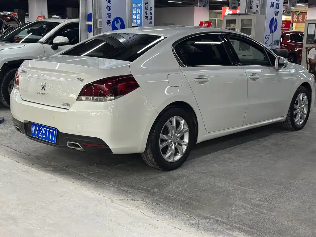 Peugeot 508 — миниатюра 11
