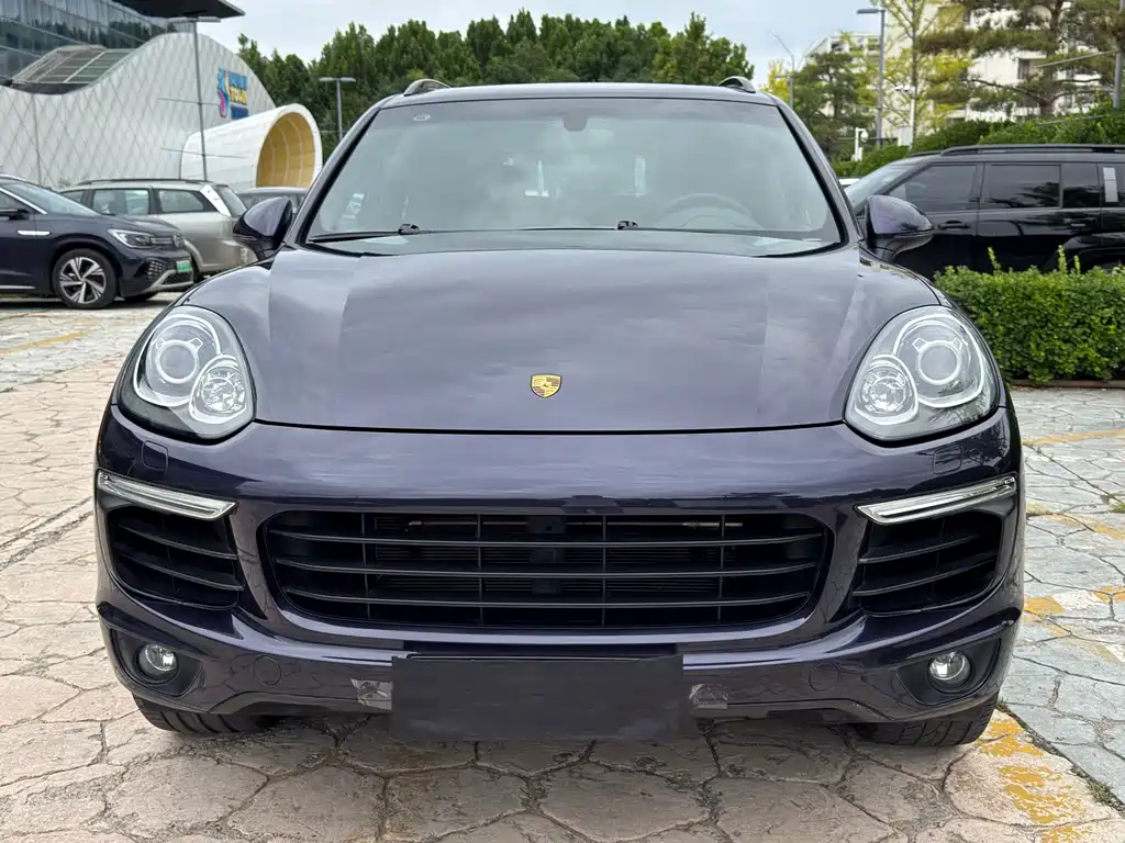 Porsche Cayenne 2016 Cayenne Platinum Edition 3.0T