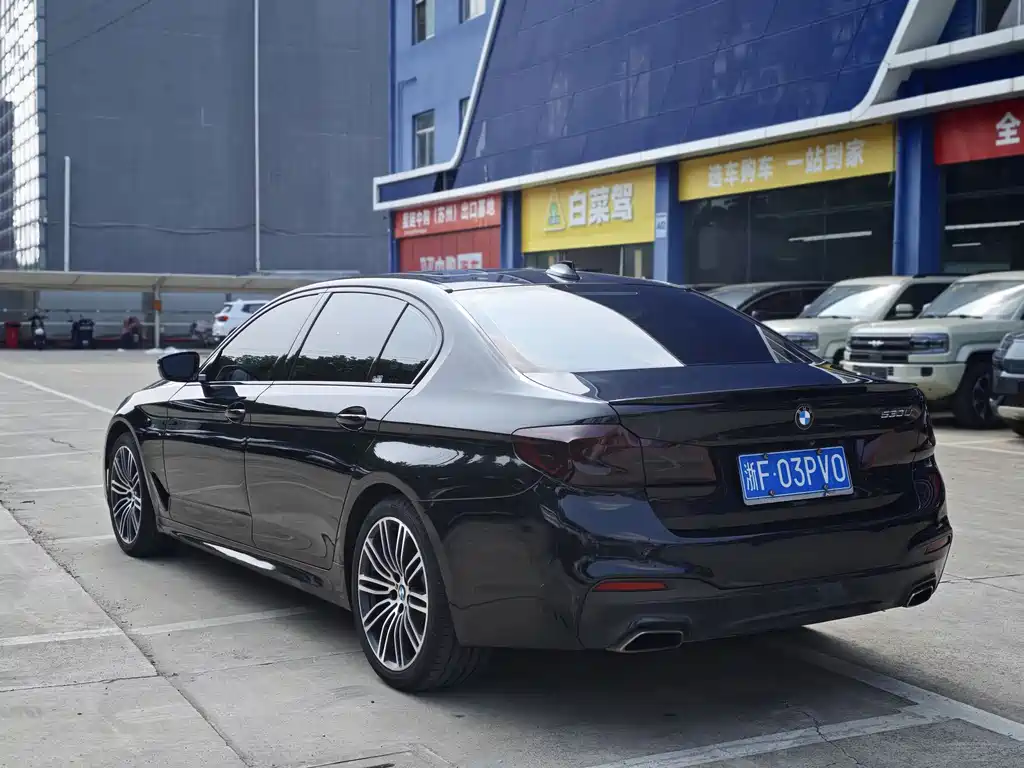 BMW 5 Series — фотографии объявления, Фото 16