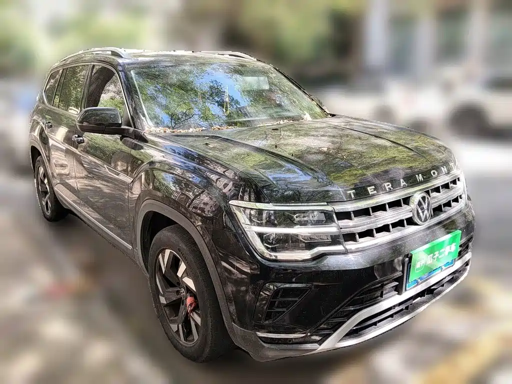 Volkswagen Teramont — миниатюра 24