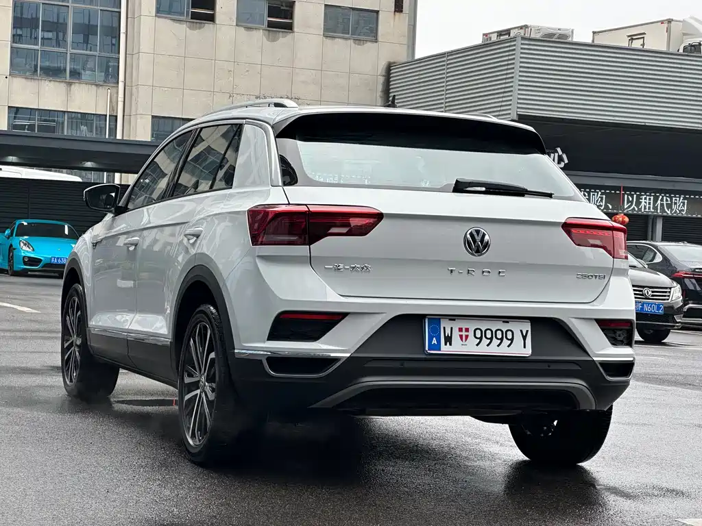 Volkswagen T-Roc 2020 280TSI DSG Comfort