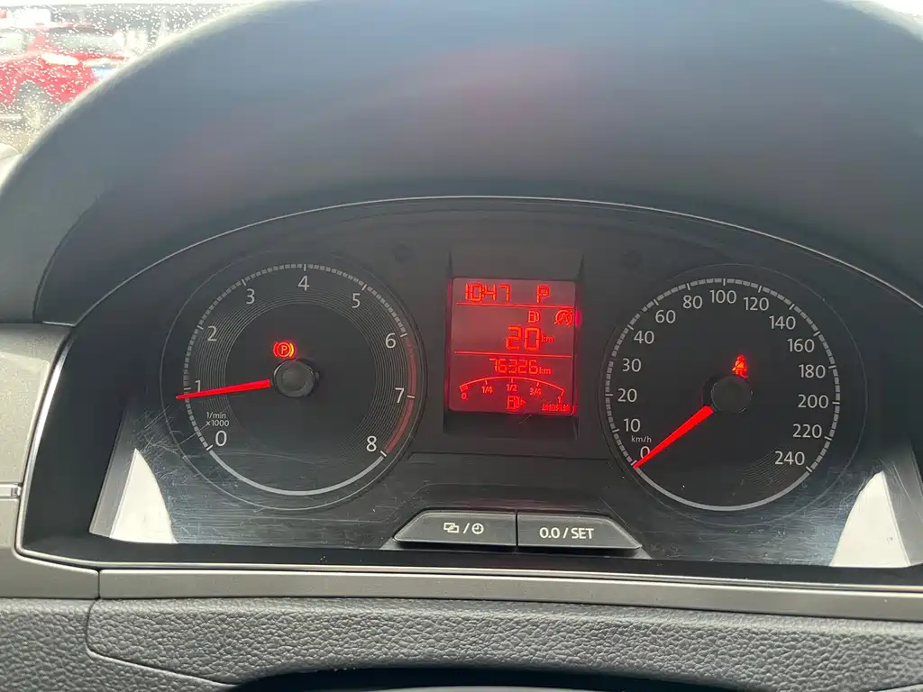 Volkswagen Santana — миниатюра 8