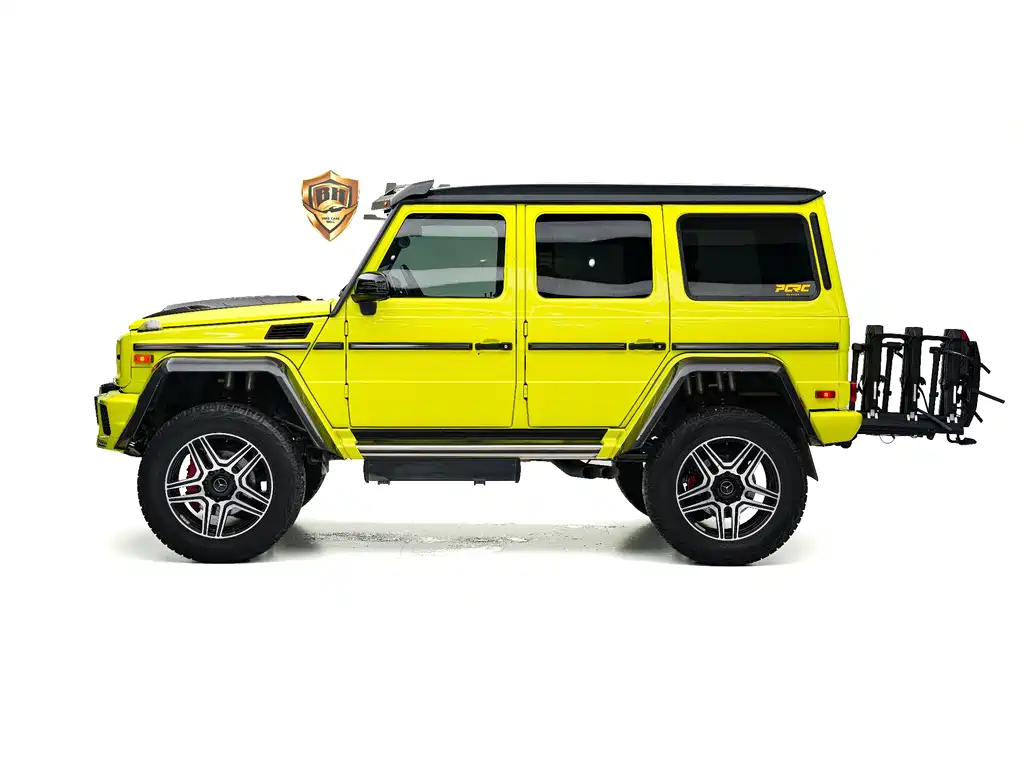 Mercedes-Benz G-Class G 2017 G 550 4x4