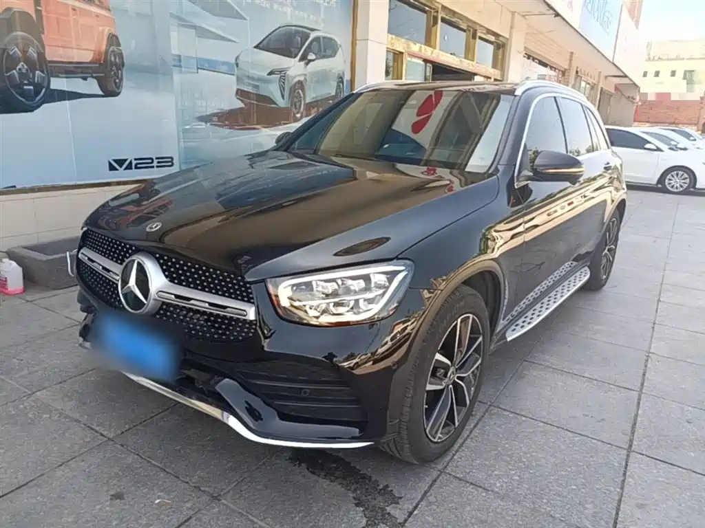 Mercedes-Benz GLC 2021 GLC 300 L 4MATIC