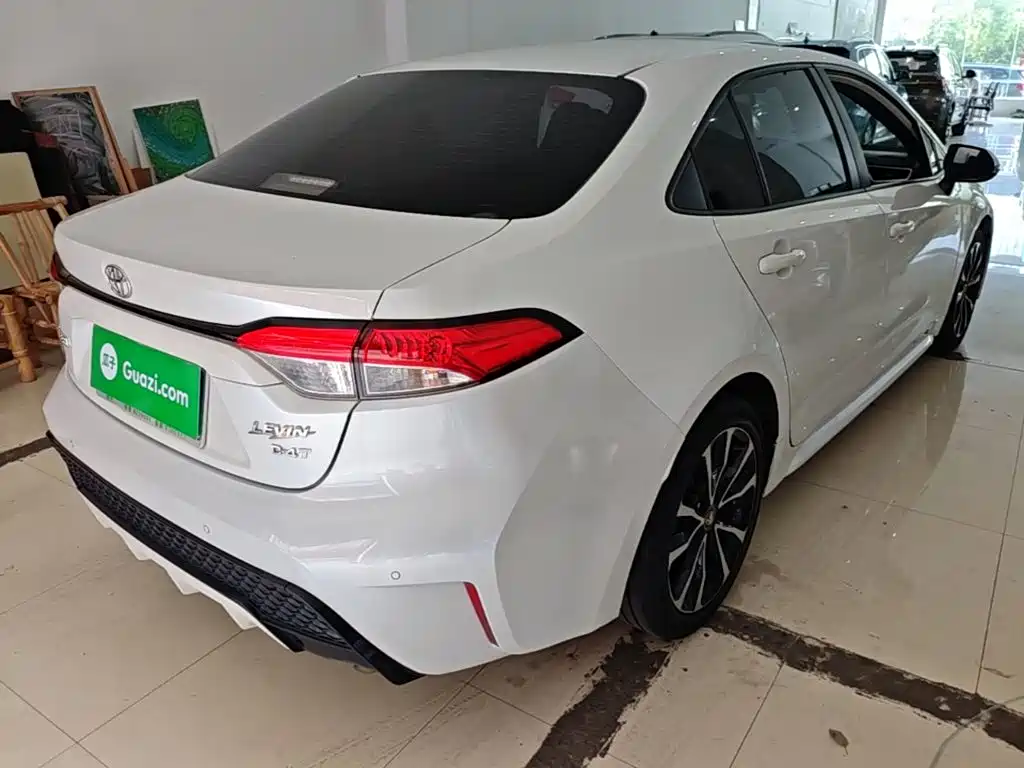 Toyota Levin — миниатюра 7