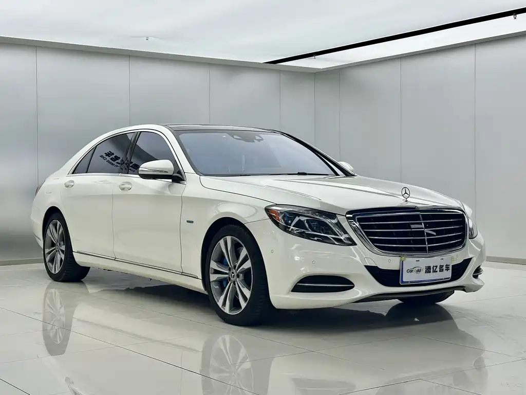 Mercedes-Benz S-Class S 2017 S 500 e L