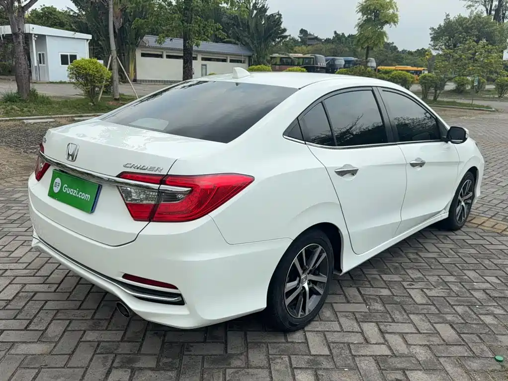 Honda Crider — миниатюра 5