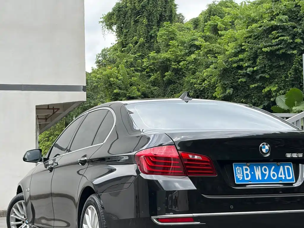 BMW 5 Series — миниатюра 4