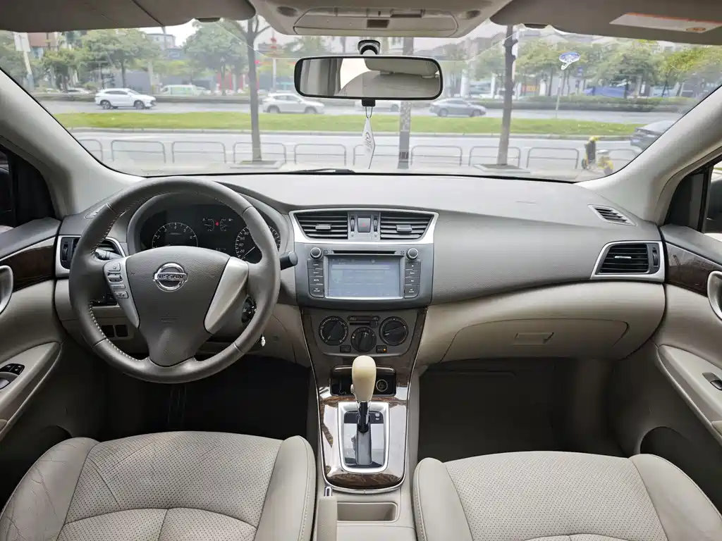 Nissan Sylphy — миниатюра 7