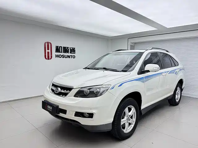 2015 BYD S6