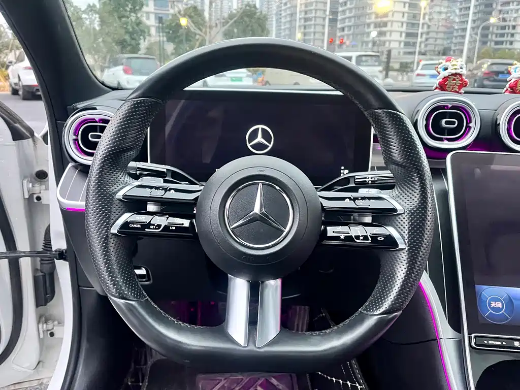 MERCEDES-BENZ C CLASS