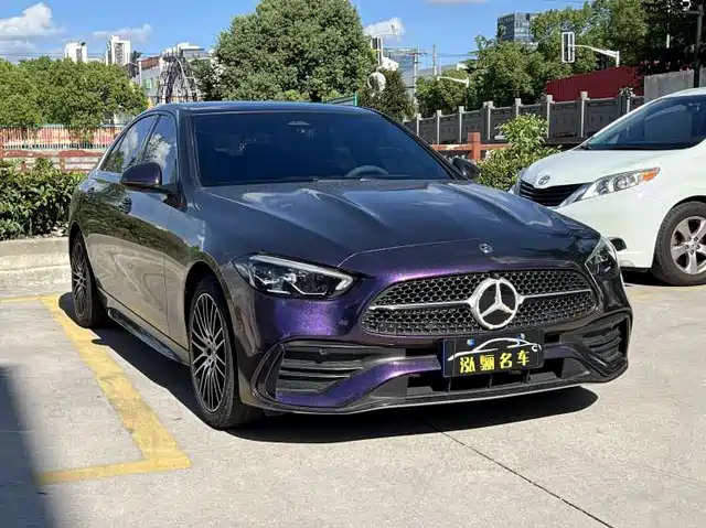 MERCEDES-BENZ  C CLASS 2022
