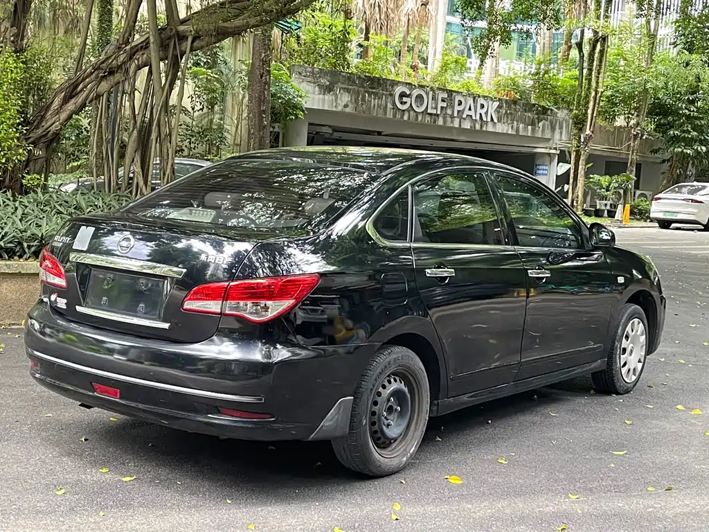 Nissan Sylphy — миниатюра 10