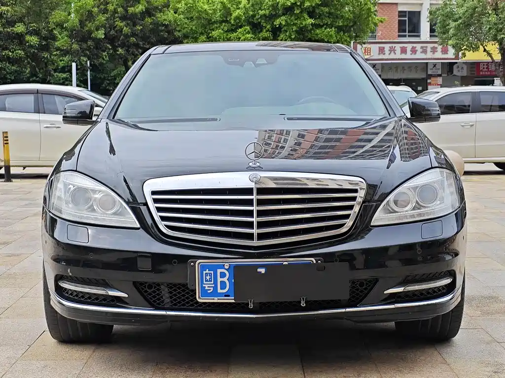 Mercedes-Benz S-Class S 2011 S 350 L CGI