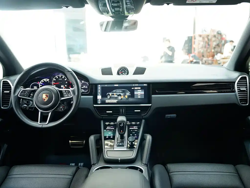 Porsche Cayenne 2018 Cayenne S 2.9T