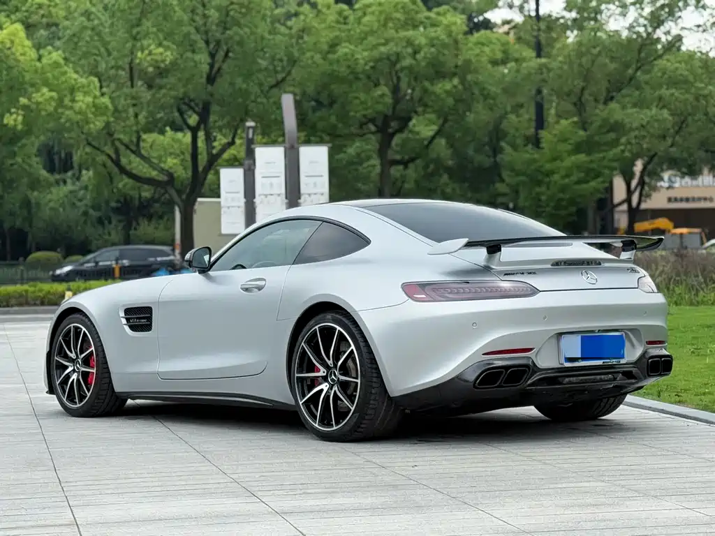 Mercedes-Benz A MG GT 2019 AMG GT S
