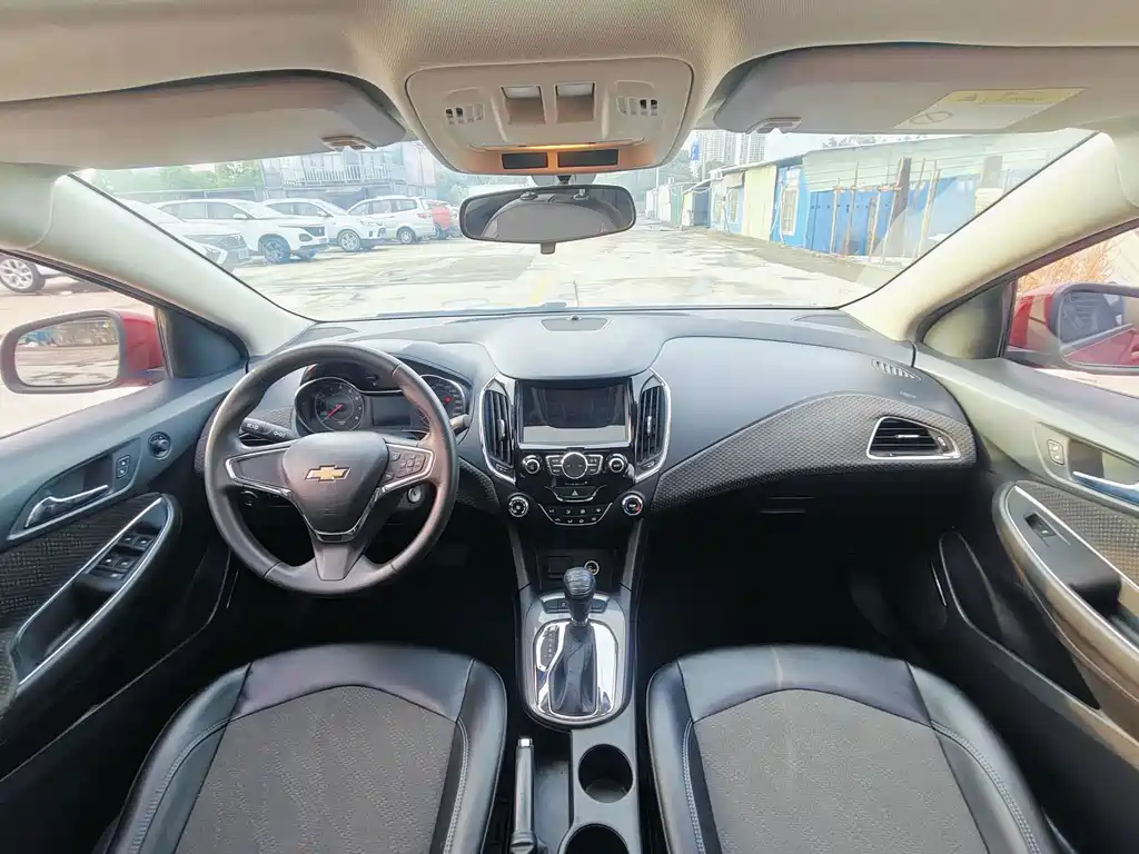 Chevrolet Cruze 1.5L Auto Luxury Edition, фото 7