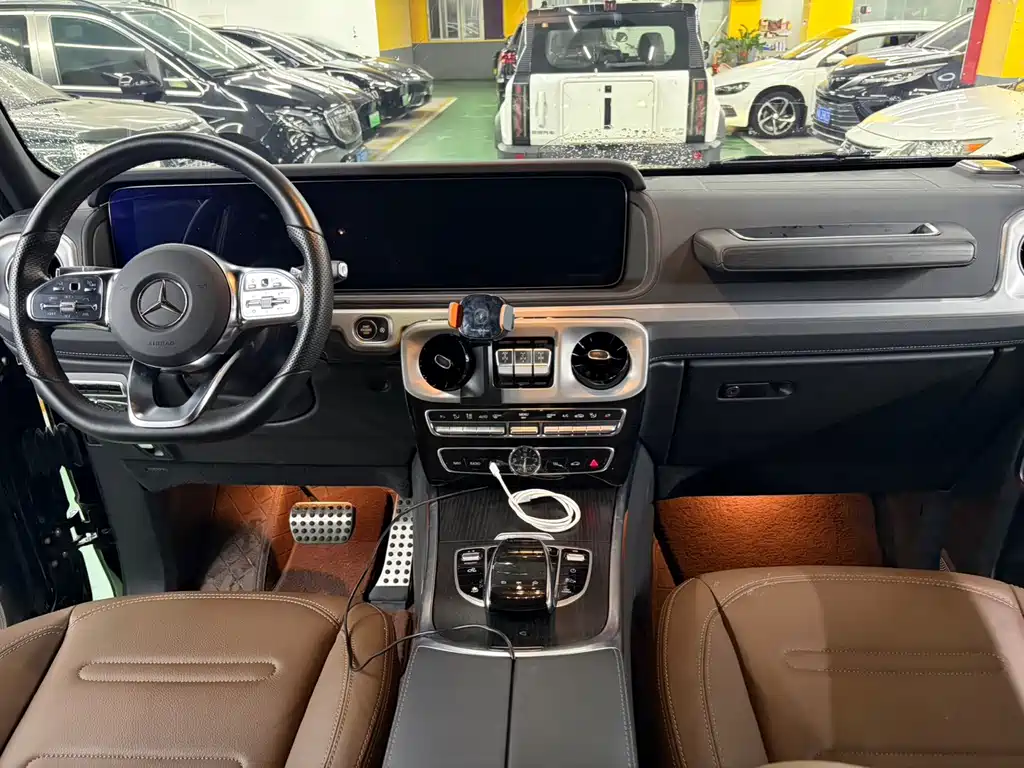 Mercedes-Benz G-Class — миниатюра 7