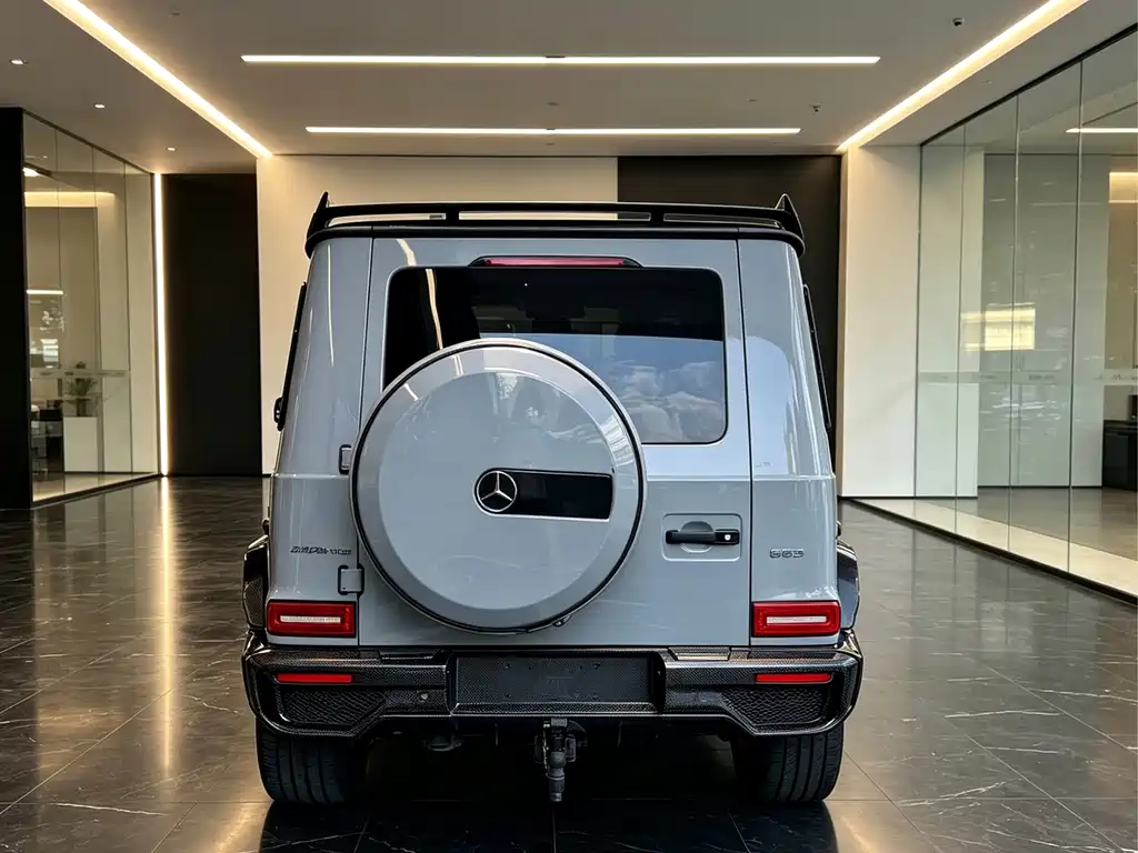 Mercedes-Benz G-Class — миниатюра 5