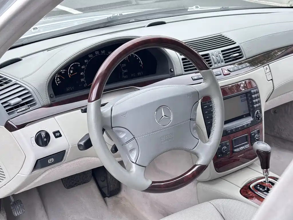 Mercedes-Benz S-Class S 2004 S 600