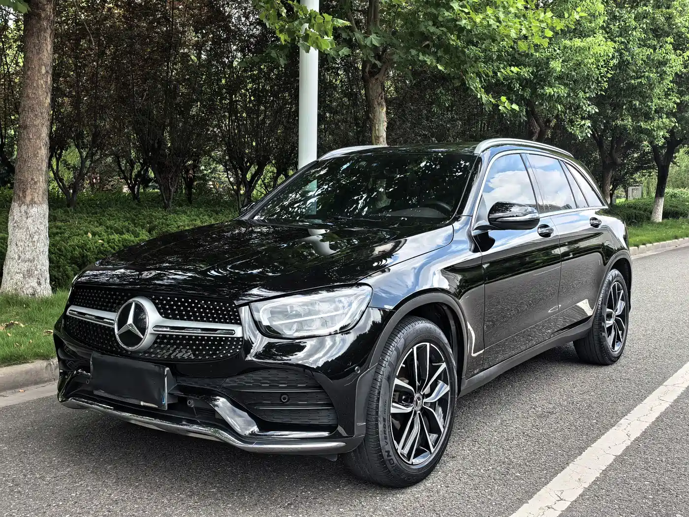 奔驰GLC 2021款 GLC 260 L 4MATIC 豪华型 2021