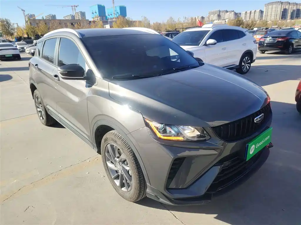 GEELY AUTOMOBILE BINYUE