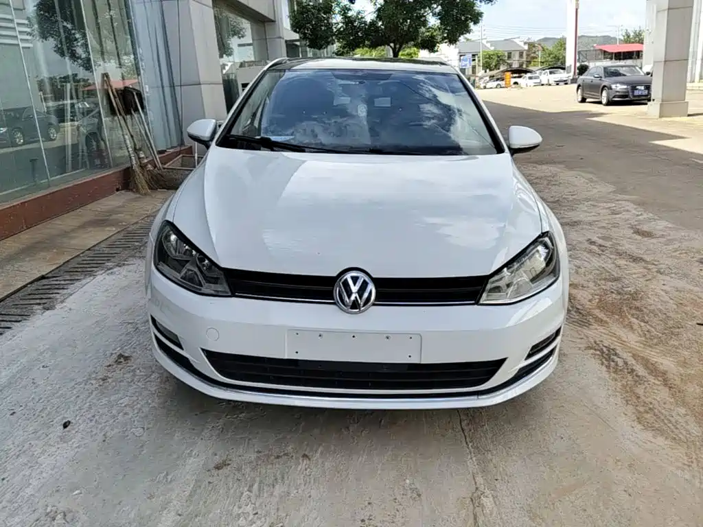 Volkswagen Golf — миниатюра 3