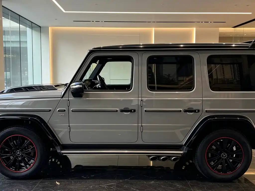 Mercedes-Benz G-Class — миниатюра 7